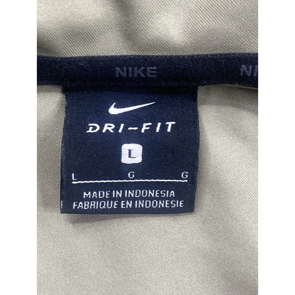 Nike Mens Dri-FIT Lightweight Camo Running Jacket Hooded Zip Up Size Large L